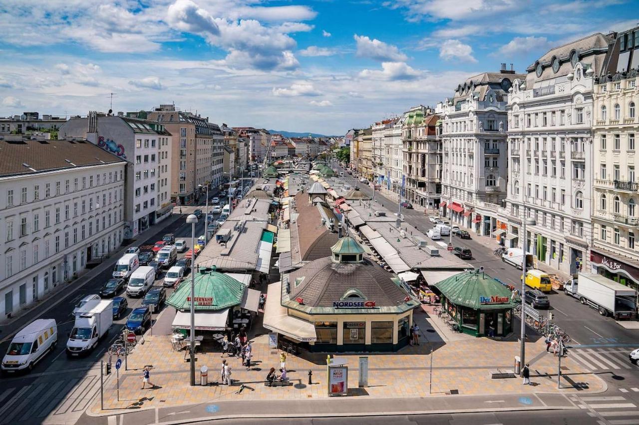 522 Mbit Wifi I Air Conditioning I Self Check In Vienna Esterno foto