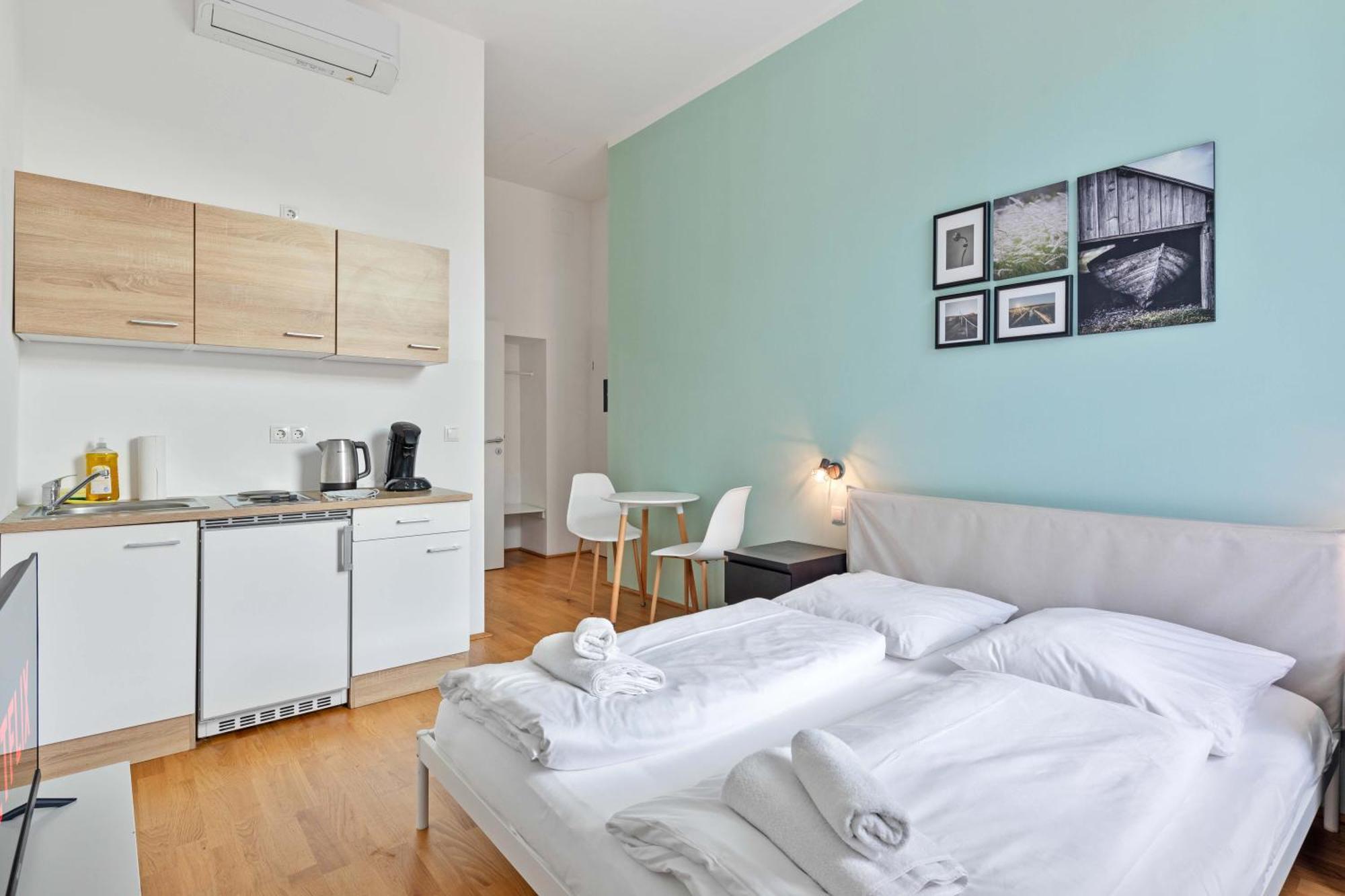 522 Mbit Wifi I Air Conditioning I Self Check In Vienna Esterno foto