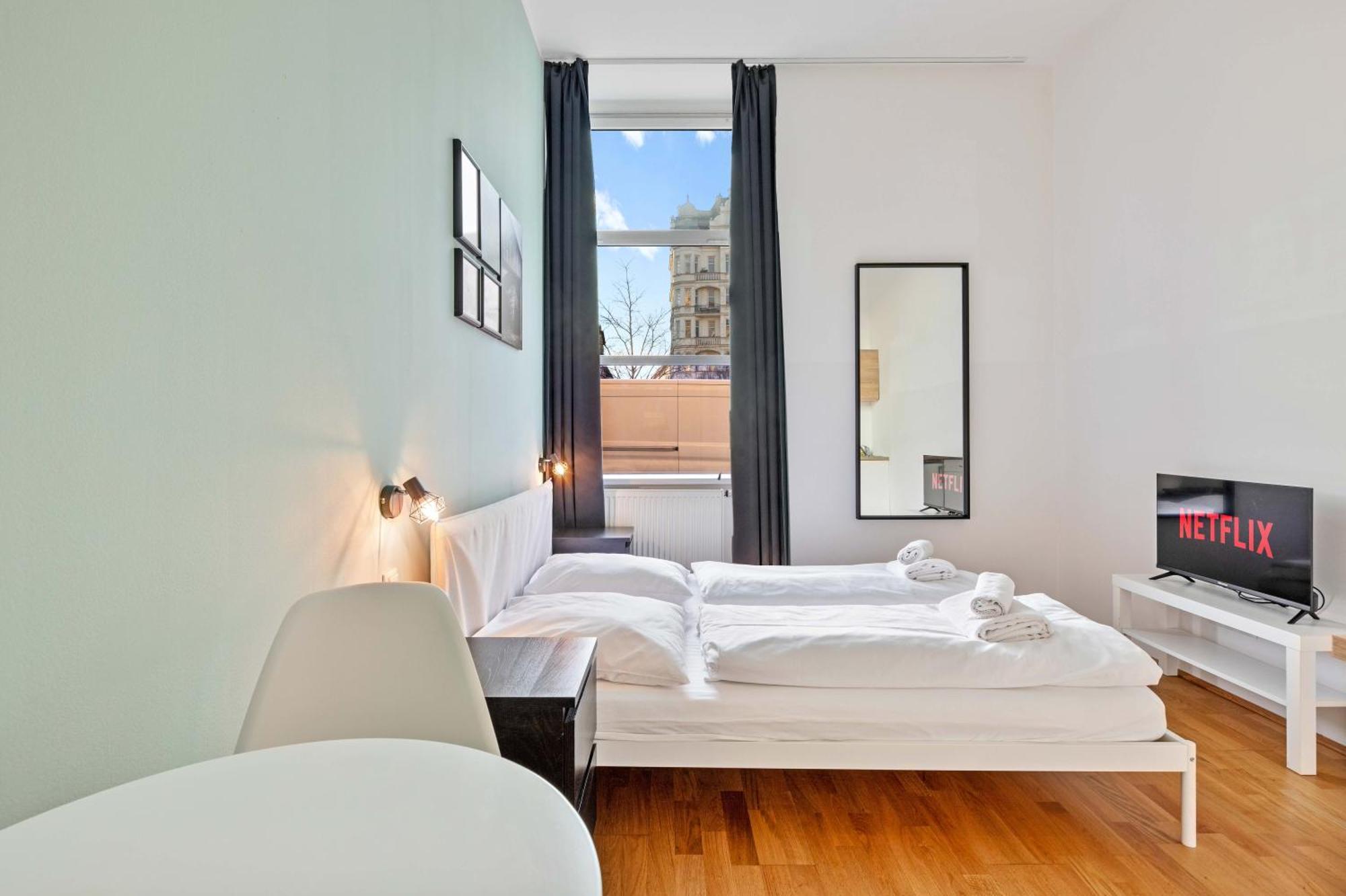 522 Mbit Wifi I Air Conditioning I Self Check In Vienna Esterno foto